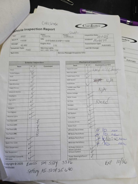 2022 Toyota Corolla Image 2