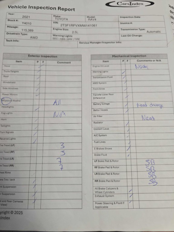 2021 Toyota Rav4 Image 2