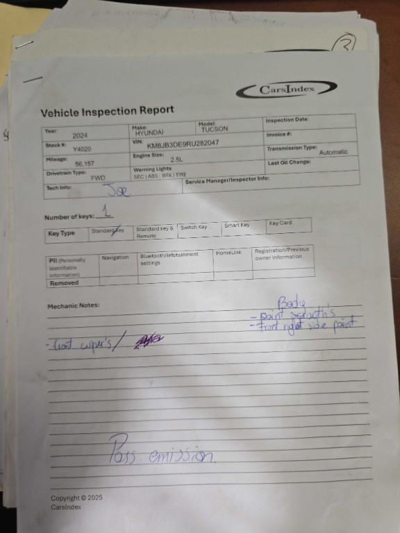 2024 Hyundai Tucson Image 1