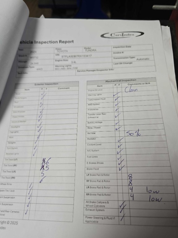 2024 Toyota Tundra Image 1