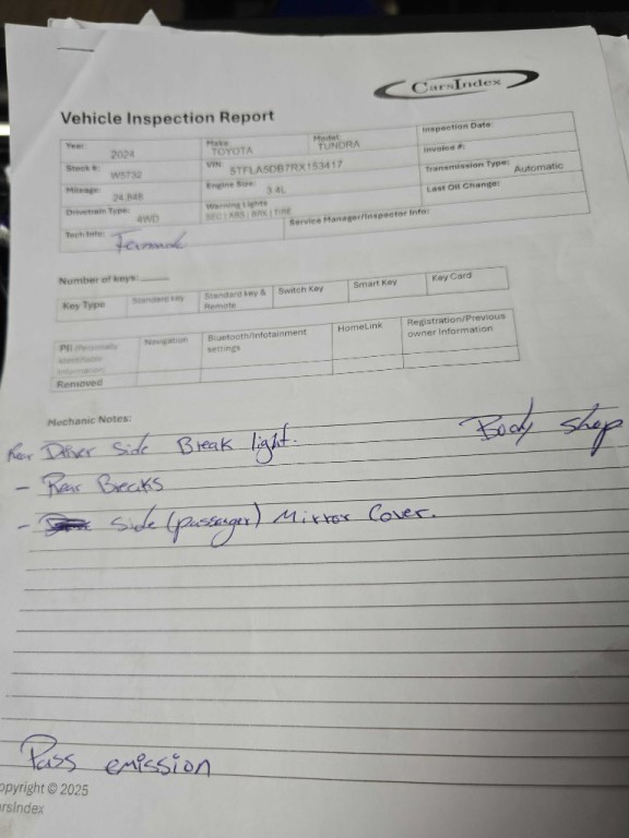 2024 Toyota Tundra Image 2