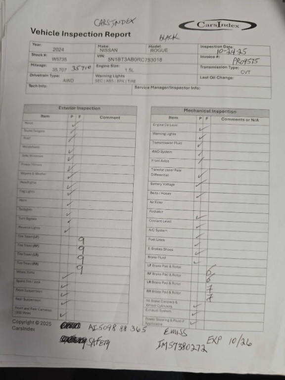 2024 Nissan Rogue Image 1