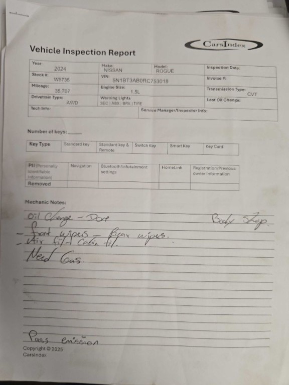 2024 Nissan Rogue Image 2