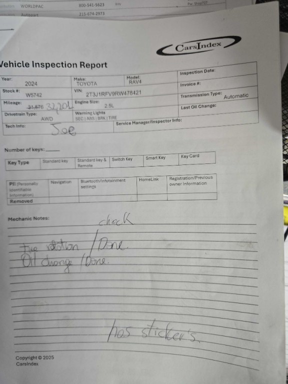 2024 Toyota Rav4 Image 1