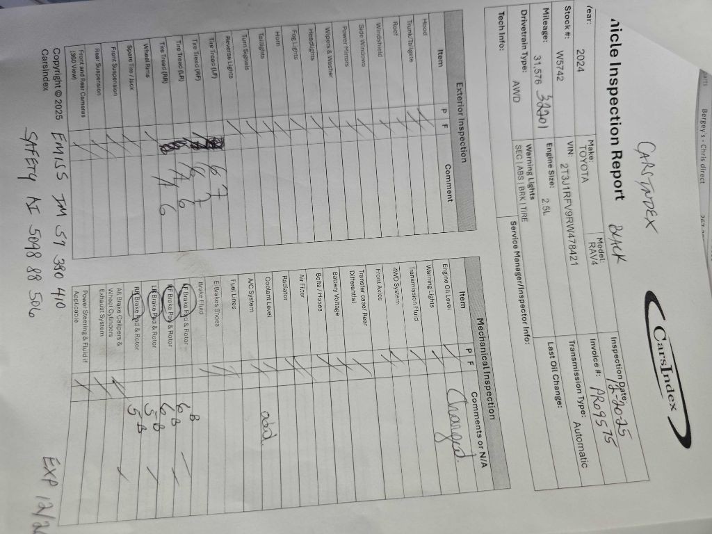 2024 Toyota Rav4 Image 2