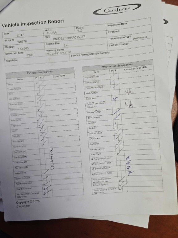 2017 Acura ILX Image 2