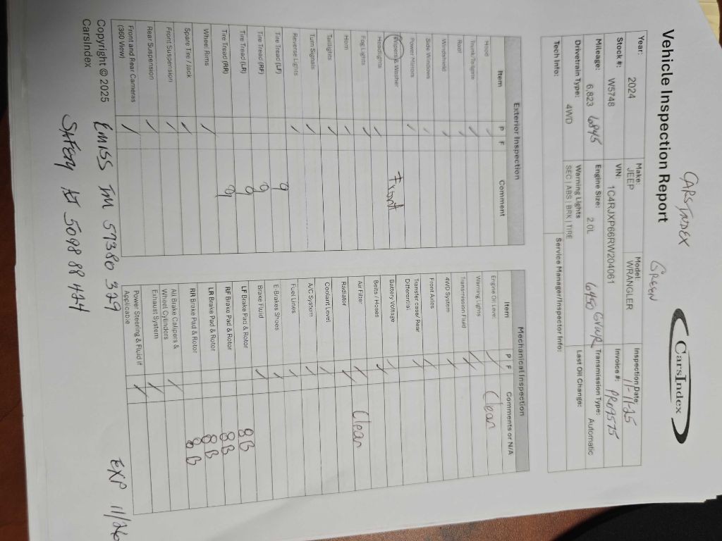 2024 Jeep Wrangler SAHARA 4XE