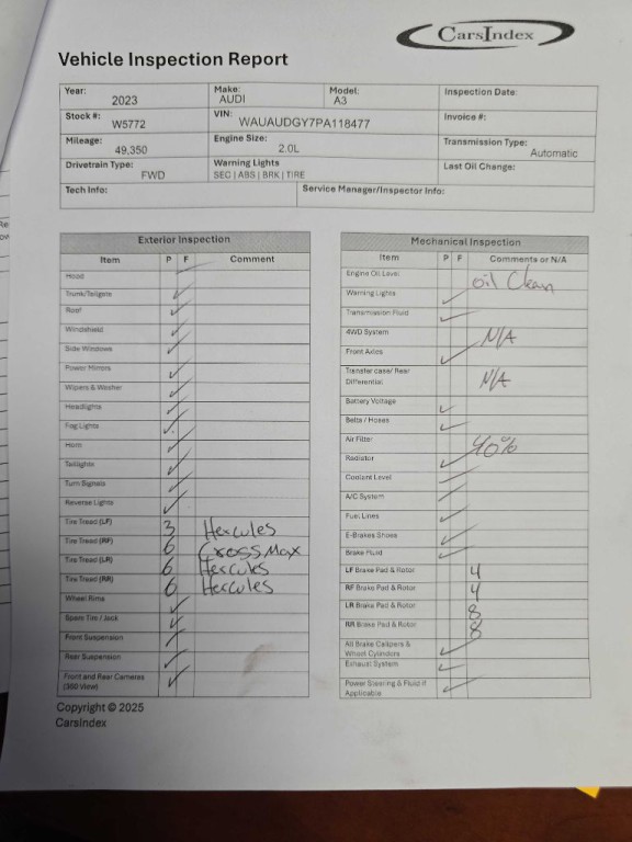 2023 Audi A3 Image 2