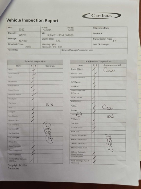 2022 Acura MDX Image 2