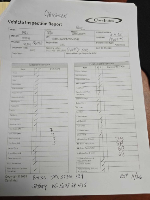 2021 Jeep Wrangler Image 2