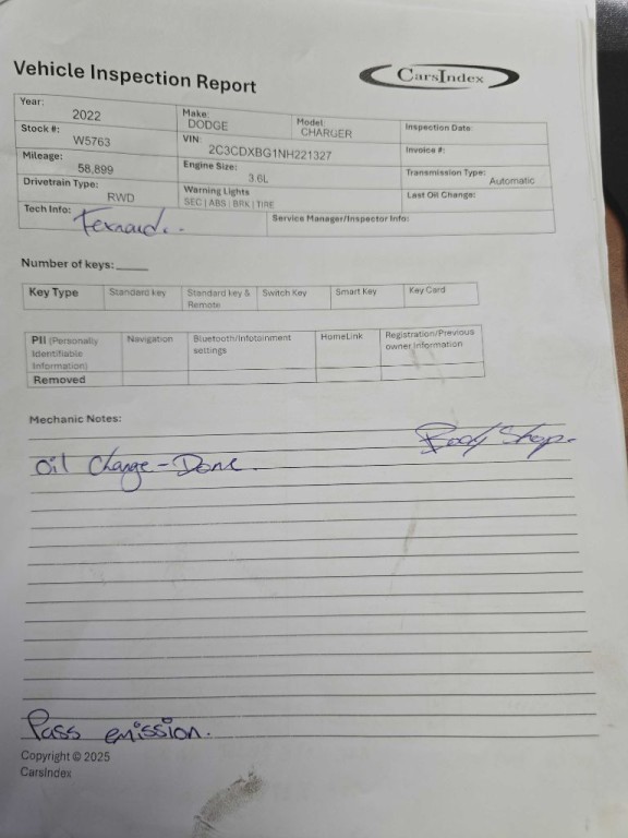 2022 Dodge Charger Image 3