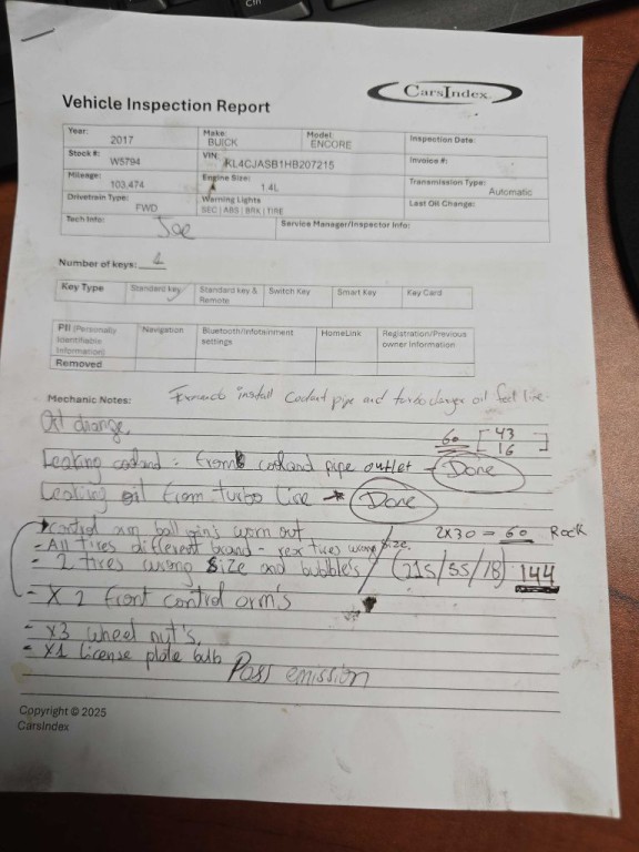 2017 Buick Enclave Image 2