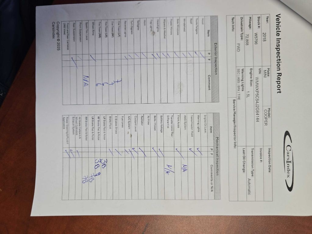 2018 MINI Cooper Image 2