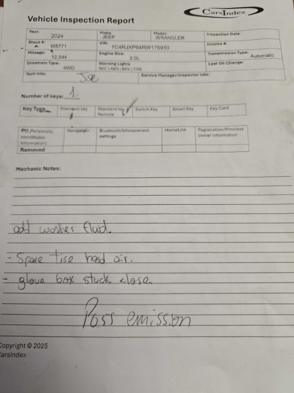 2024 Jeep Wrangler Image 1