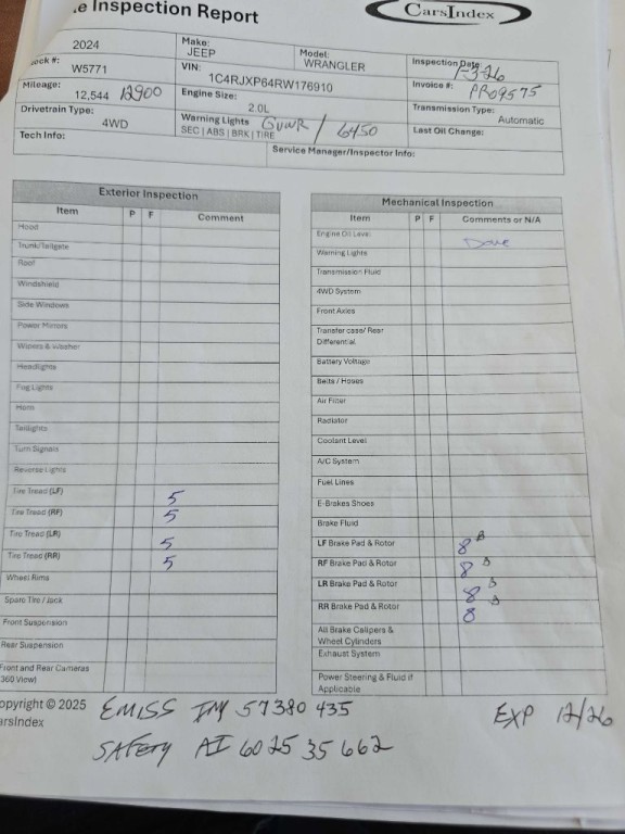 2024 Jeep Wrangler Image 2