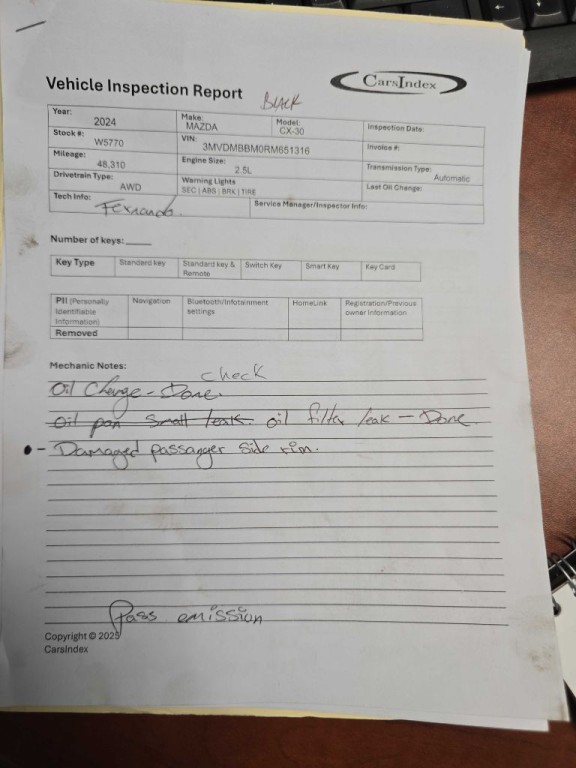 2024 Mazda CX-3 Image 2