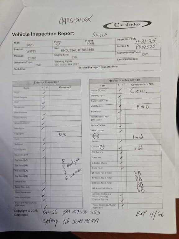 2023 Kia Soul Image 2