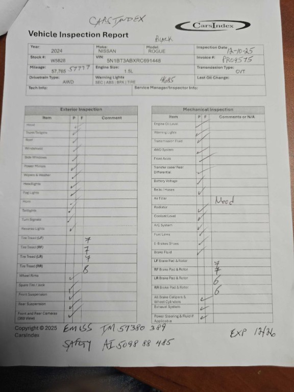 2024 Nissan Rogue Image 2