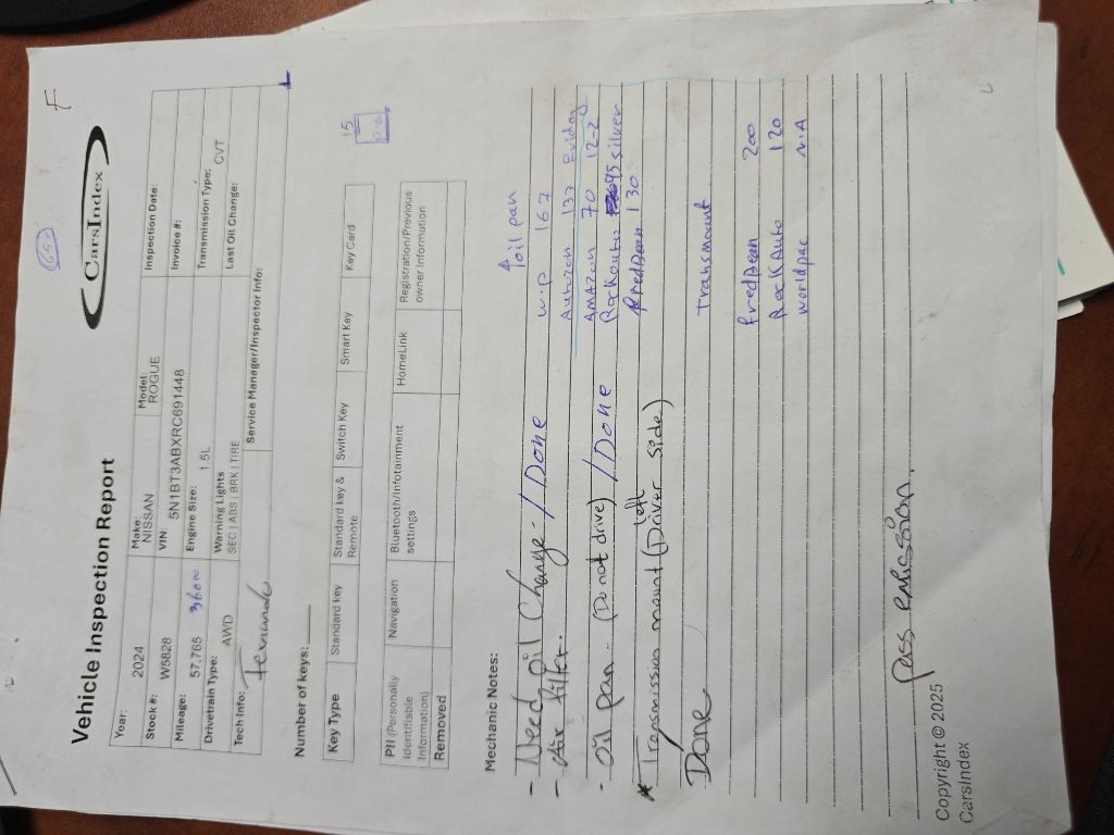 2024 Nissan Rogue Image 3