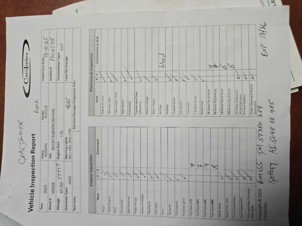 2024 Nissan Rogue Image 4