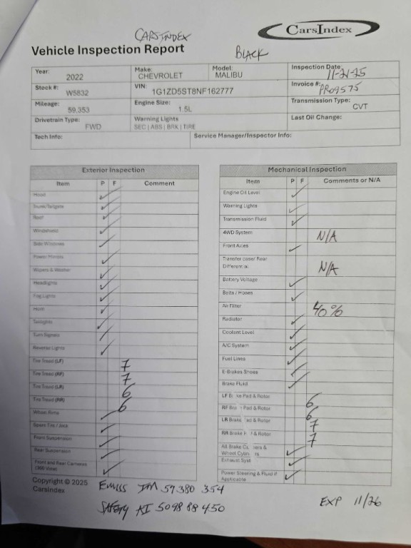 2022 Chevrolet Malibu Image 2