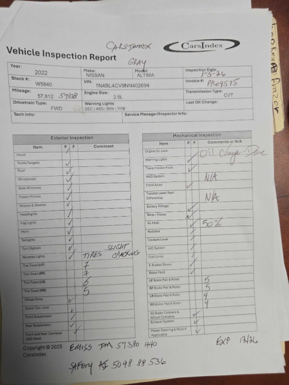 2022 Nissan Altima Image 2