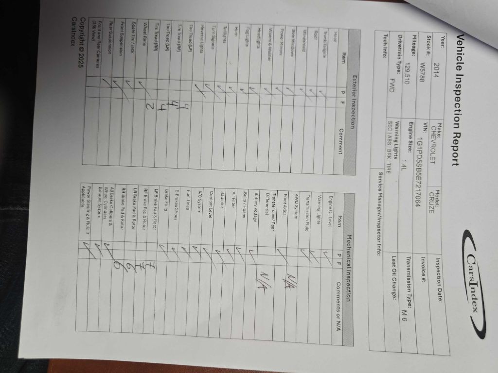 2014 Chevrolet Cruze Image 2