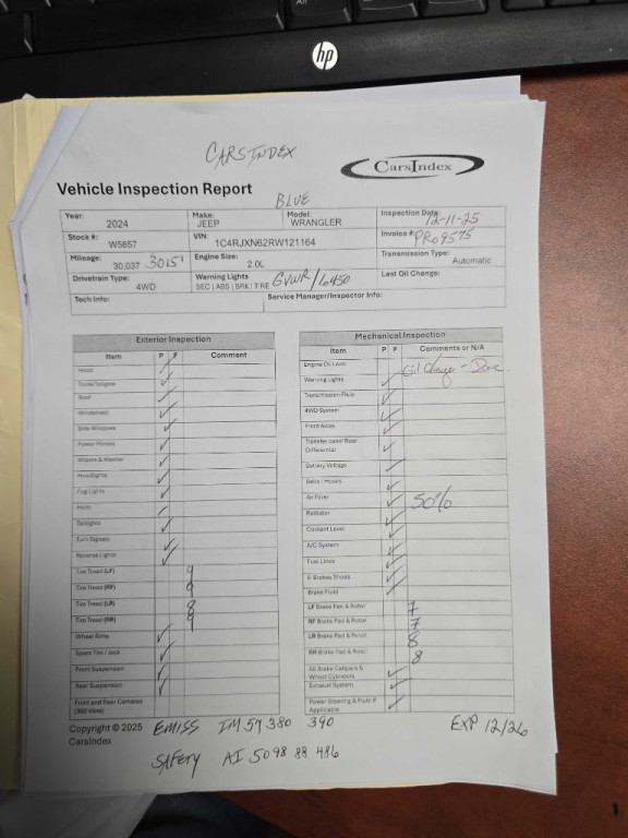 2024 Jeep Wrangler 4XE