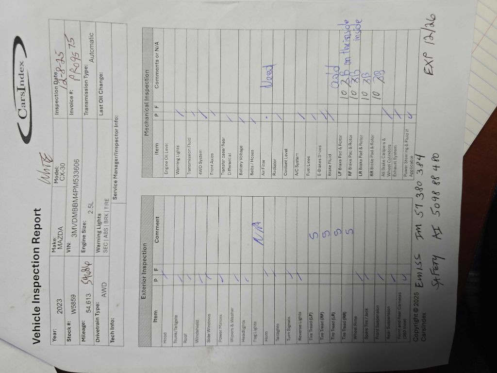 2023 Mazda CX-3 Image 2