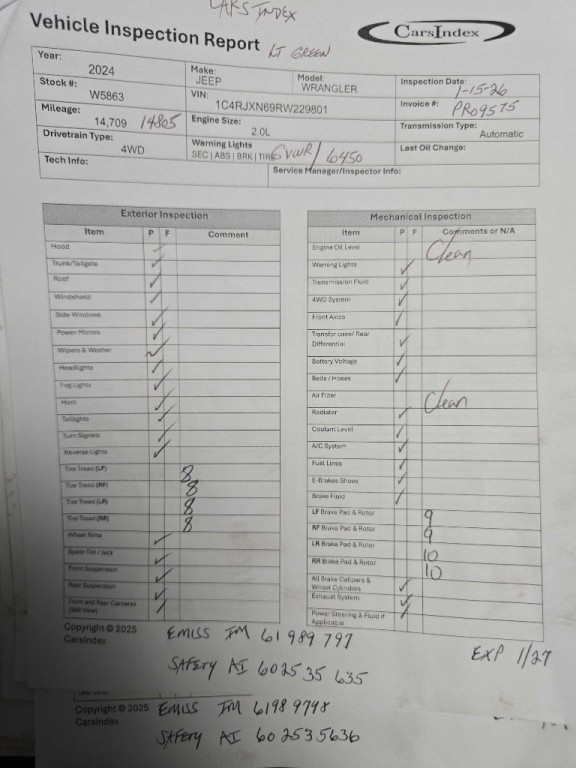 2024 Jeep Wrangler 4XE