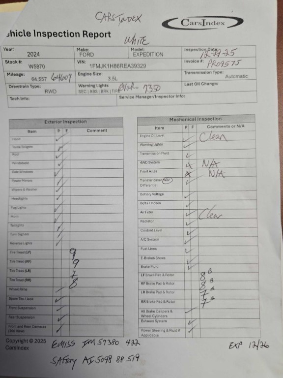 2024 Ford Expedition Max Xlt