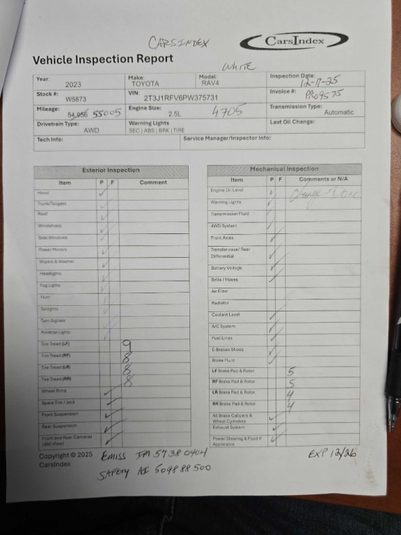 2023 Toyota Rav4 Image 2