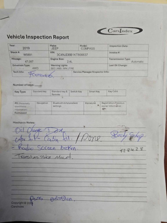 2019 Jeep Compass Image 2