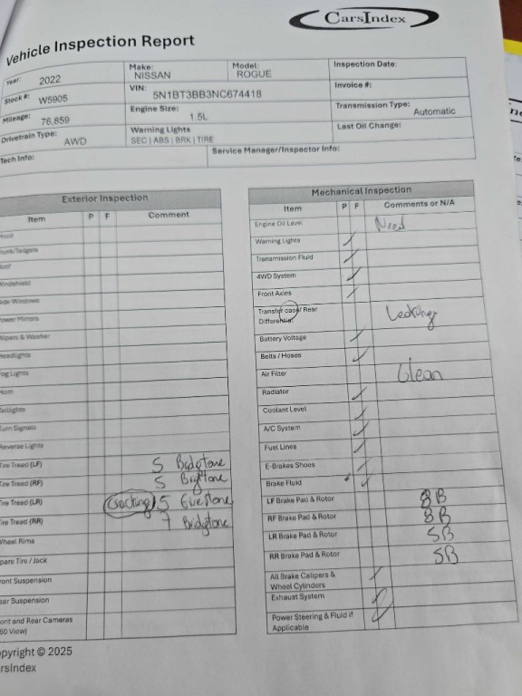 2022 Nissan Rogue Image 2