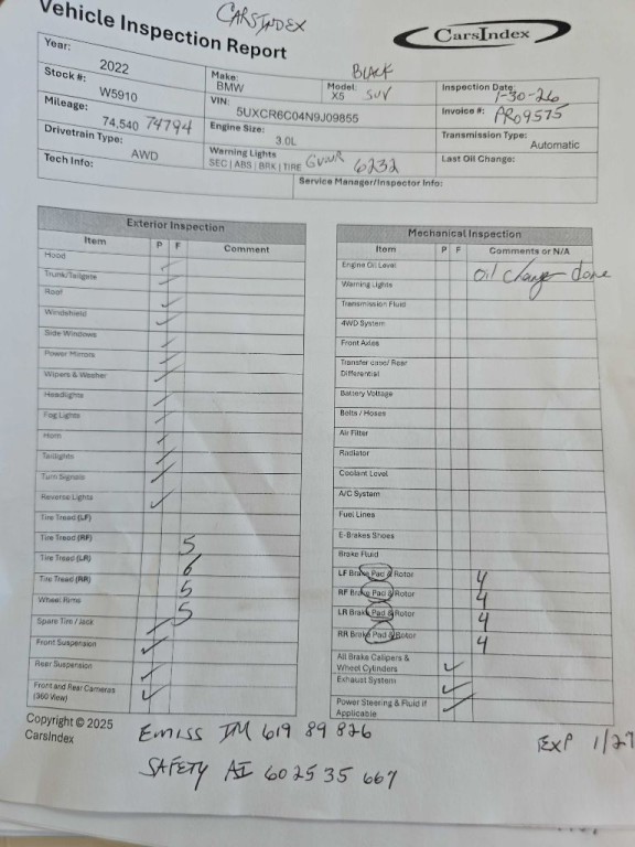 2022 BMW X5 xDrive40i