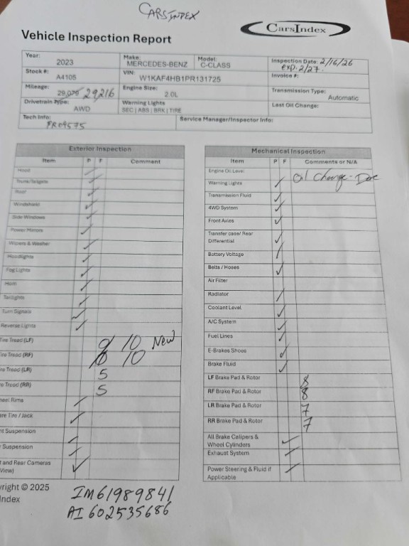 2023 Mercedes-Benz C-Class Image 2