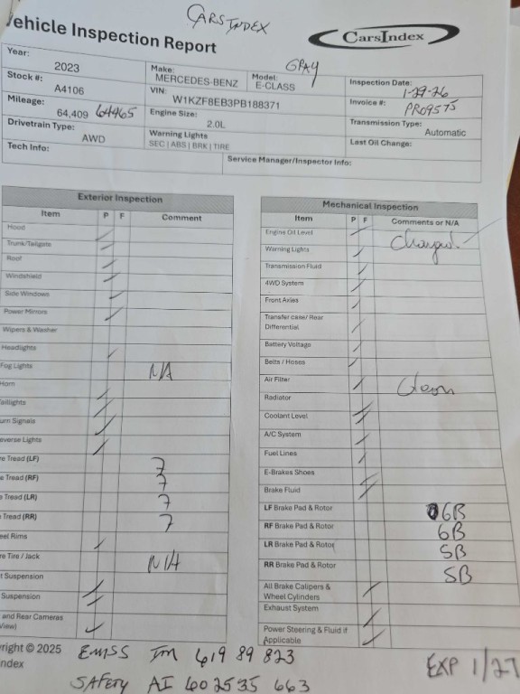 2023 Mercedes-Benz E-Class E 350 4MATIC