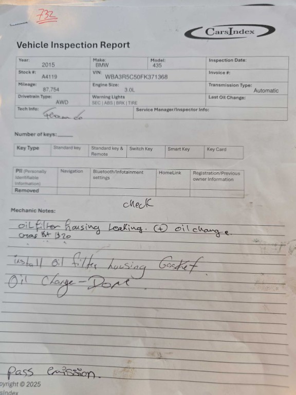 2015 BMW 4 Series Image 1