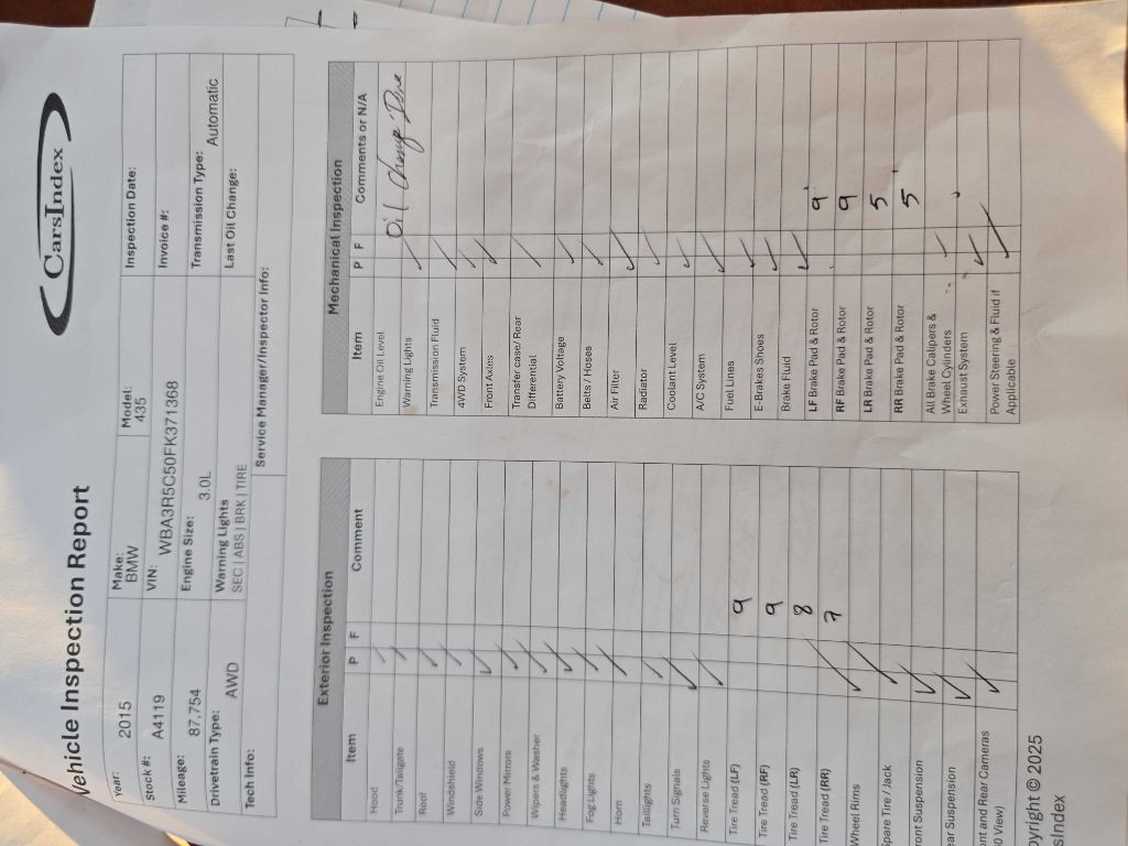 2015 BMW 4 Series Image 2