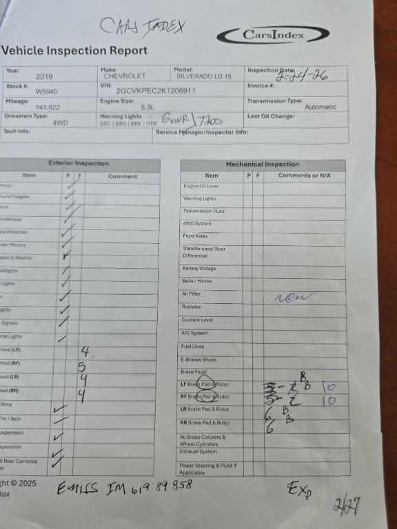 2019 Chevrolet Silverado 1500 Image 2