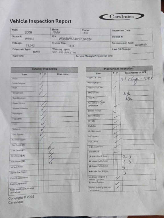 2006 BMW 3 Series Image 2