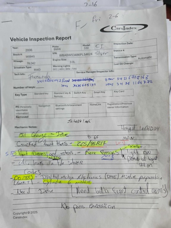 2006 BMW 3 Series Image 3