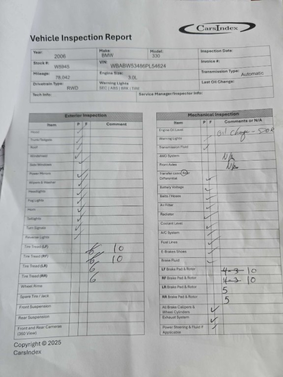 2006 BMW 3 Series Image 4