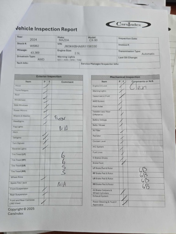 2024 Mazda CX-9 Image 2