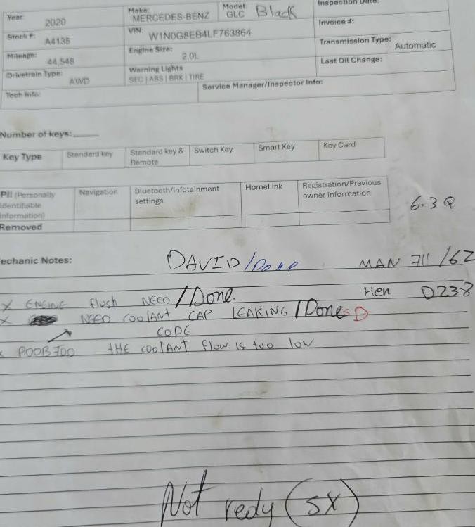 2020 Mercedes-Benz GLC-Class Image 1