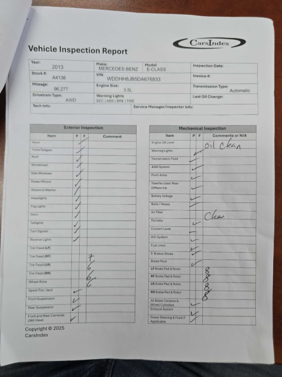 2013 Mercedes-Benz E-Class Image 1