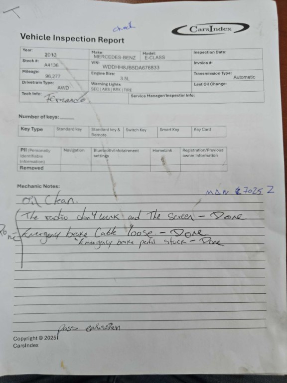 2013 Mercedes-Benz E-Class Image 2