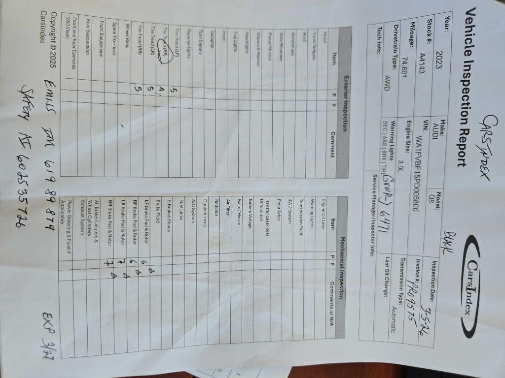 2023 Audi Q8 Image 2