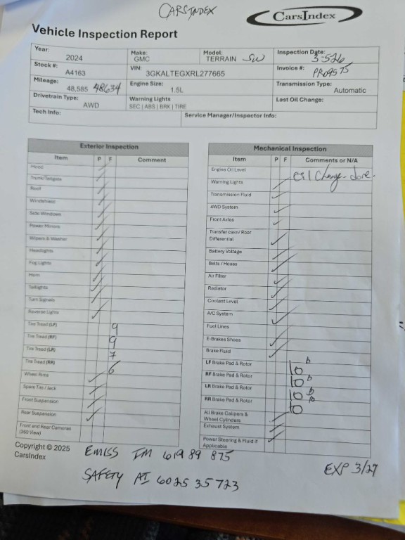 2024 GMC Terrain SLE