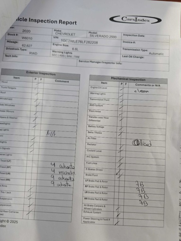 2020 Chevrolet Silverado 1500 Image 1